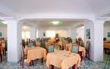 Essensraum im Hotel Parco Delle Agavi auf Ischia, Italien