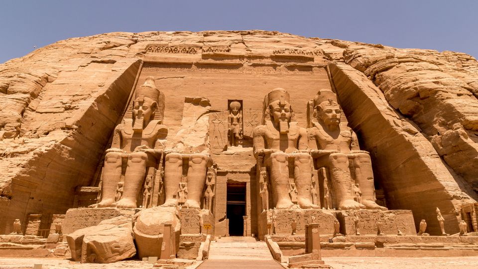 Abu Simbel Tempel