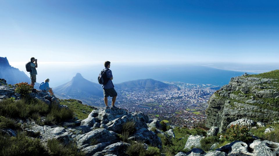 Blick vom Tafelberg