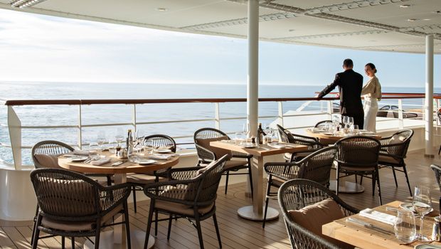 LE BOUGAINVILLE Terrasse