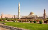 2413 Große Moschee in Muscat
