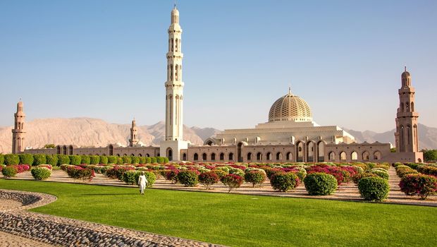2413 Große Moschee in Muscat