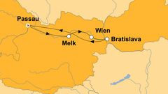 Ihre Reiseroute
