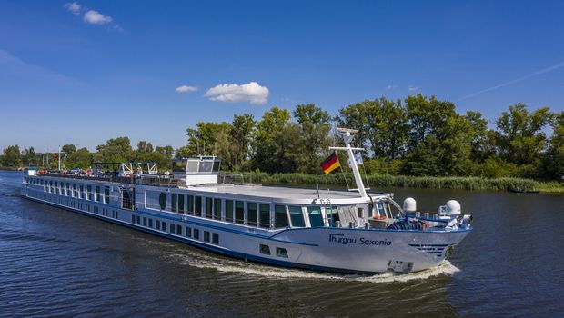 MS Thurgau Saxonia Außenansicht
