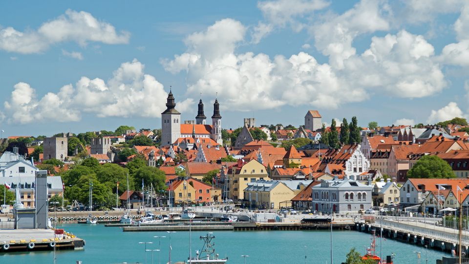 Visby auf Gotland 