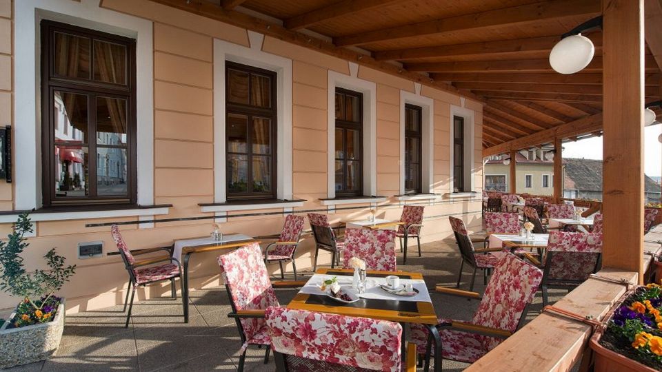 Terrasse Hotel Podhrad-Fürstenhof