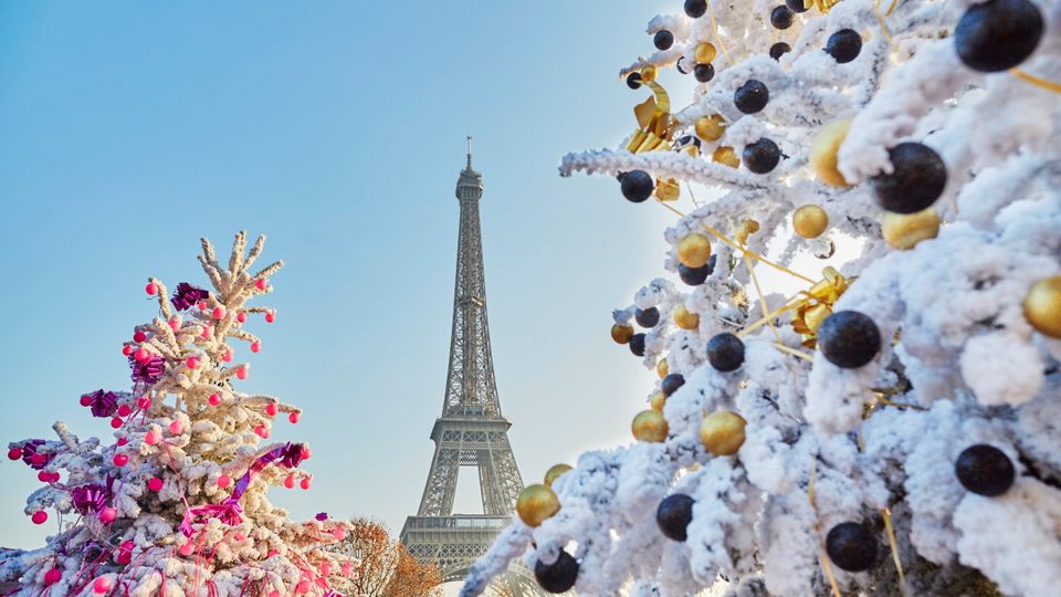 Weihnachten in Paris