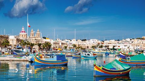 Hafen von Marsaxlokk