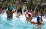 Schwimmkurs im Hotel Sorriso Thermae in Italien, Ischia