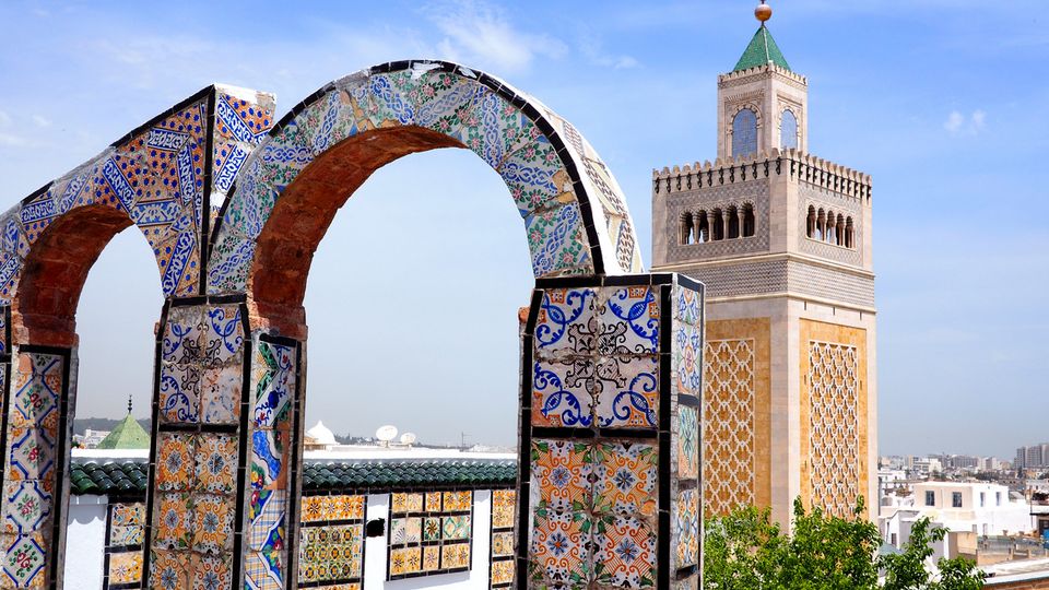 Tunis, Moschee