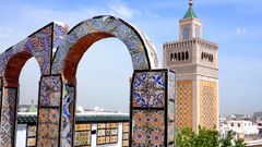 Tunis, Moschee