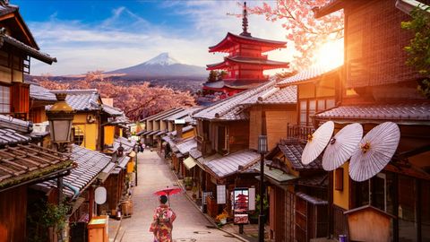 Japan bei einer Asien Reise mit sz-Reisen