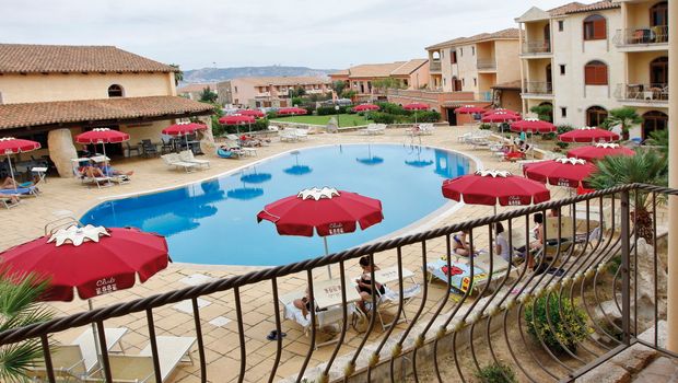 Sardinien Hotel Posada Bachpalau Garden Pool