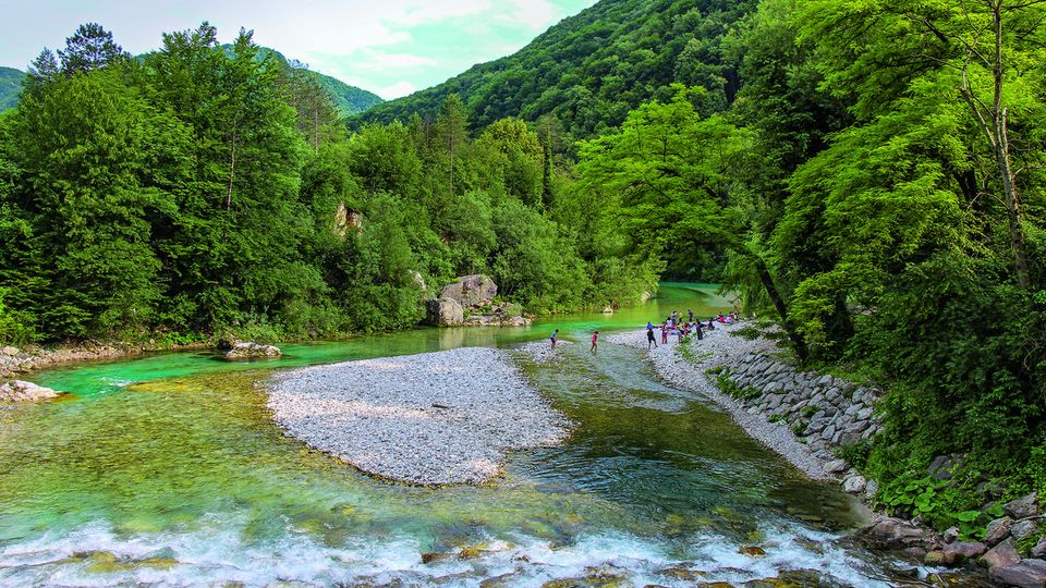 Wandern im Triglav Nationalpark