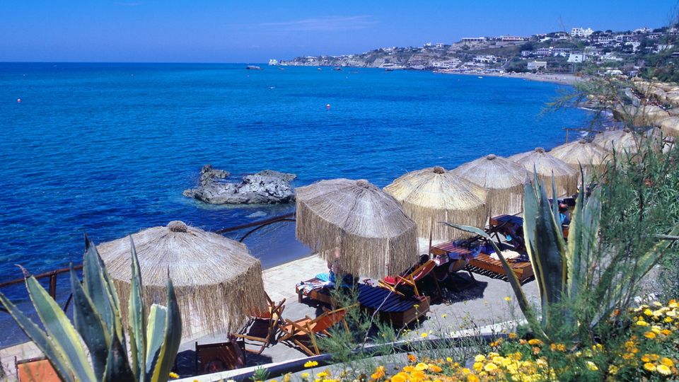 Ischia - Poseidongärten