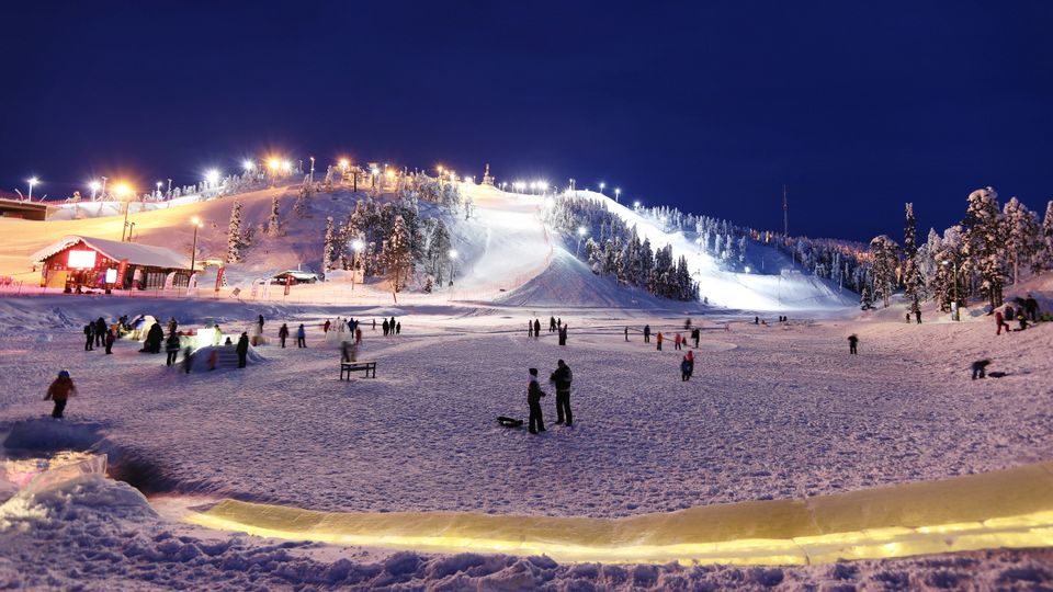 Finland Ruka Kuusamo Kidventure
