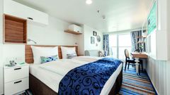 Balkonkabinenbeispiel ©TUI Cruises GmbH Hamburg Balkonkabinenbeispiel