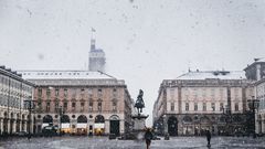 Turin im Winter