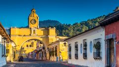 Altstadt von Antigua, Guatemala 