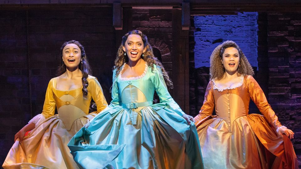 HAMILTON Das Musical