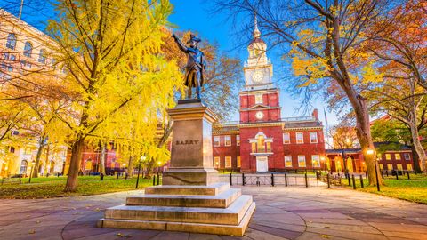 Independance Hall, Philadelphia