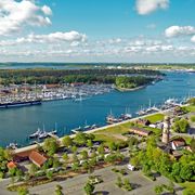 Travemündung in Lübeck