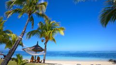 Traumstrand auf Mauritius