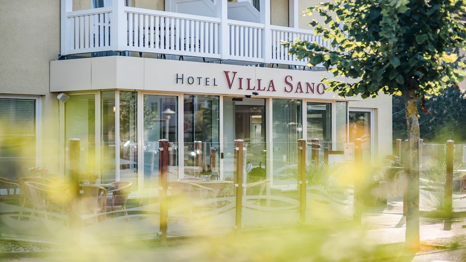 Hotel Villa Sano Baabe