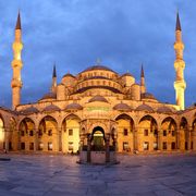 Blaue Moschee