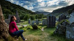 Glendalough Cathedral, Derrybawn