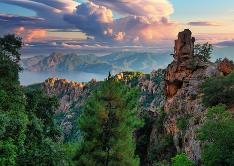 Les Calanches de Piana, Korsika