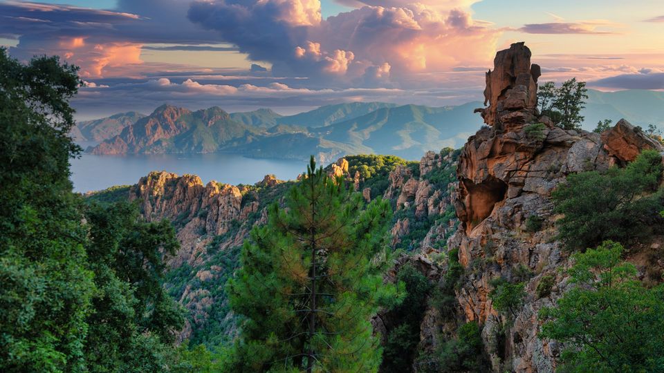 Les Calanches de Piana, Korsika