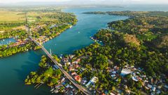 Fluss Rio dulce