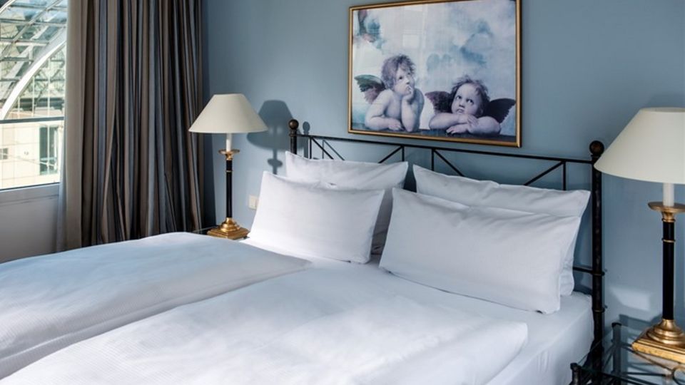 Standardzimmer, Hotel Elbflorenz