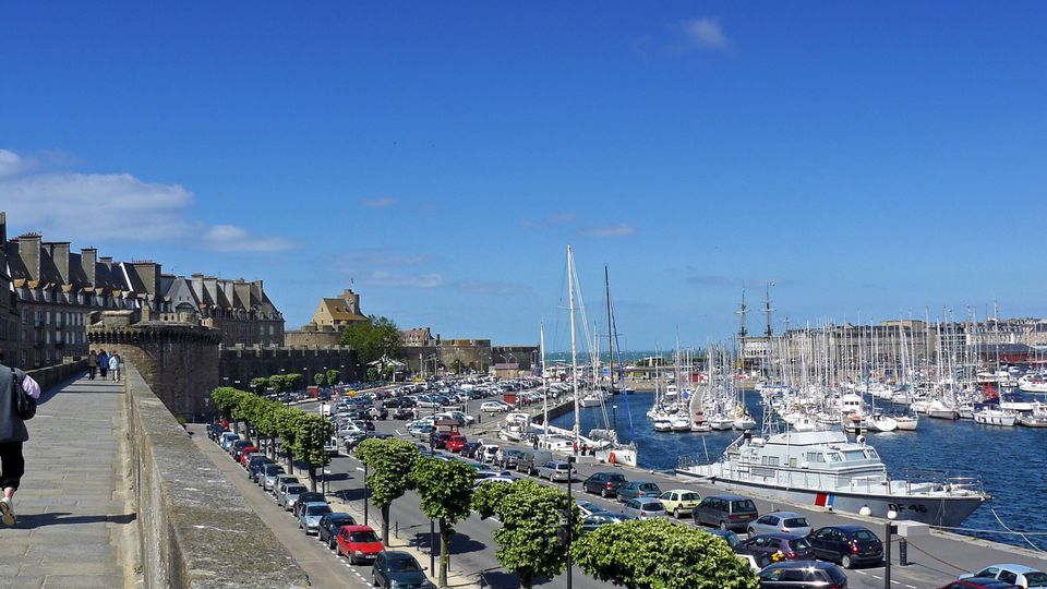 Hafen von St. Malo
