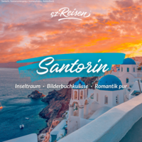 Santorin Griechenland