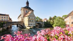 Bamberg, Altes Rathaus