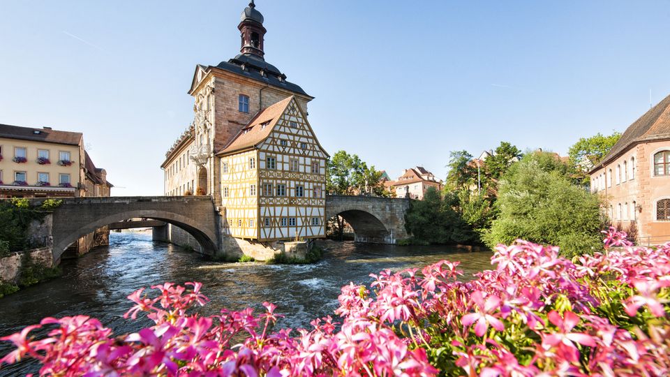 Bamberg, Altes Rathaus