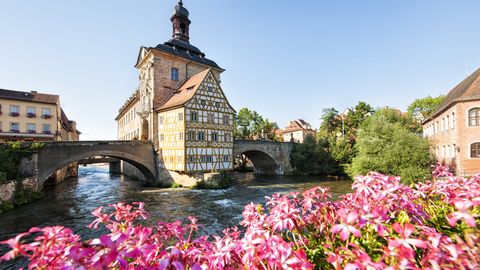 Bamberg, Altes Rathaus