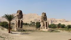 Memnonkolosse Luxor