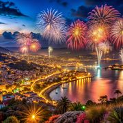 Silvester in Funchal auf Madeira