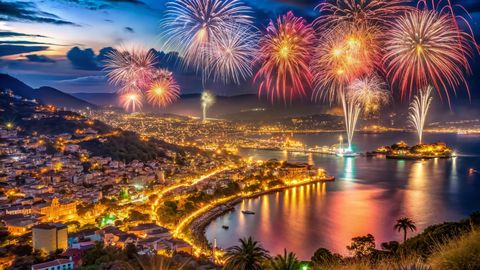 Silvester in Funchal auf Madeira