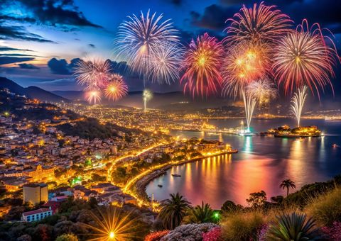 Silvester in Funchal auf Madeira