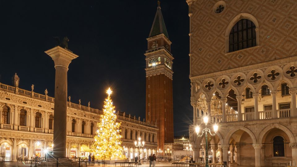 Markusplatz in Venedig
