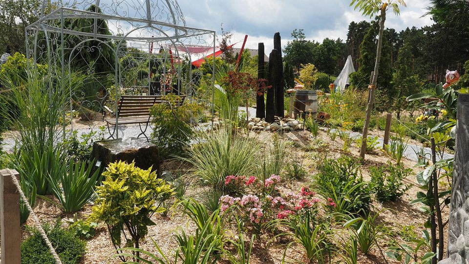 Brunnengarten