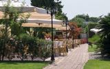 Im Garten speisen