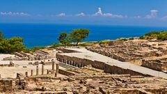 Ausgrabungsstätte Kameiros auf Rhodos