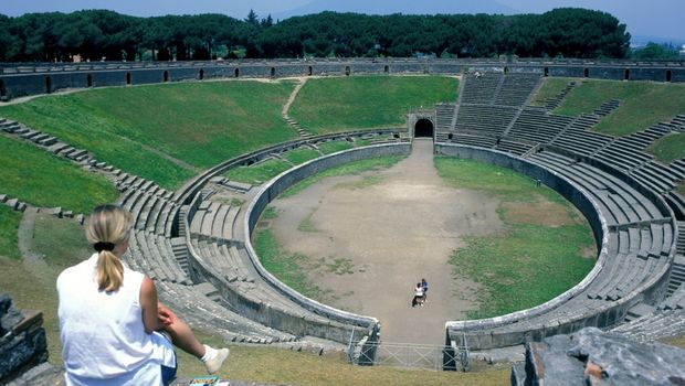 Pompeji Amphitheater