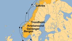 Ihre Reiseroute