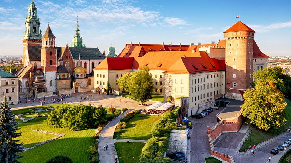 Krakow - Wawel Schloss